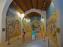 Peintures murales de la Chapelle des Pénitents Blancs