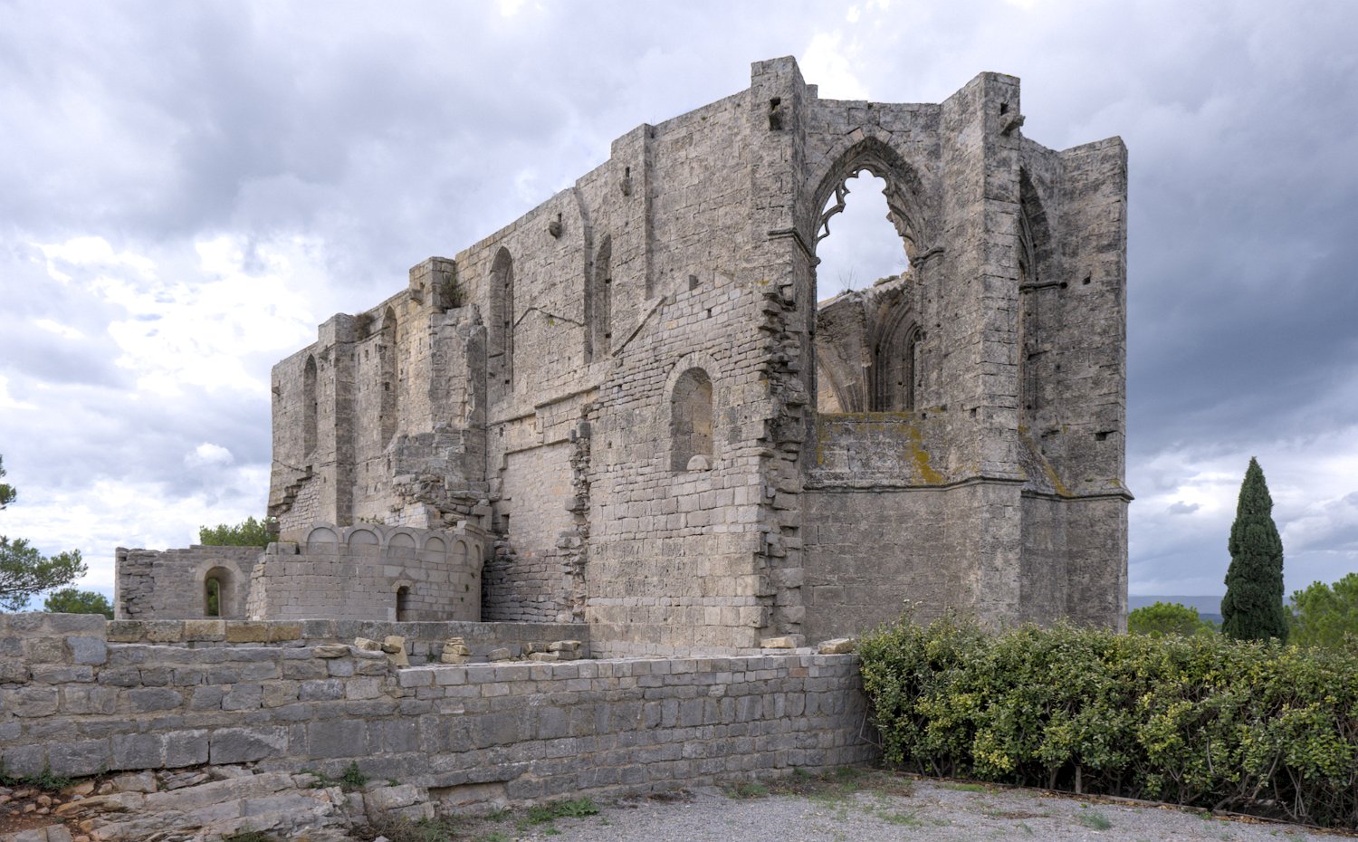 L'église abbatiale