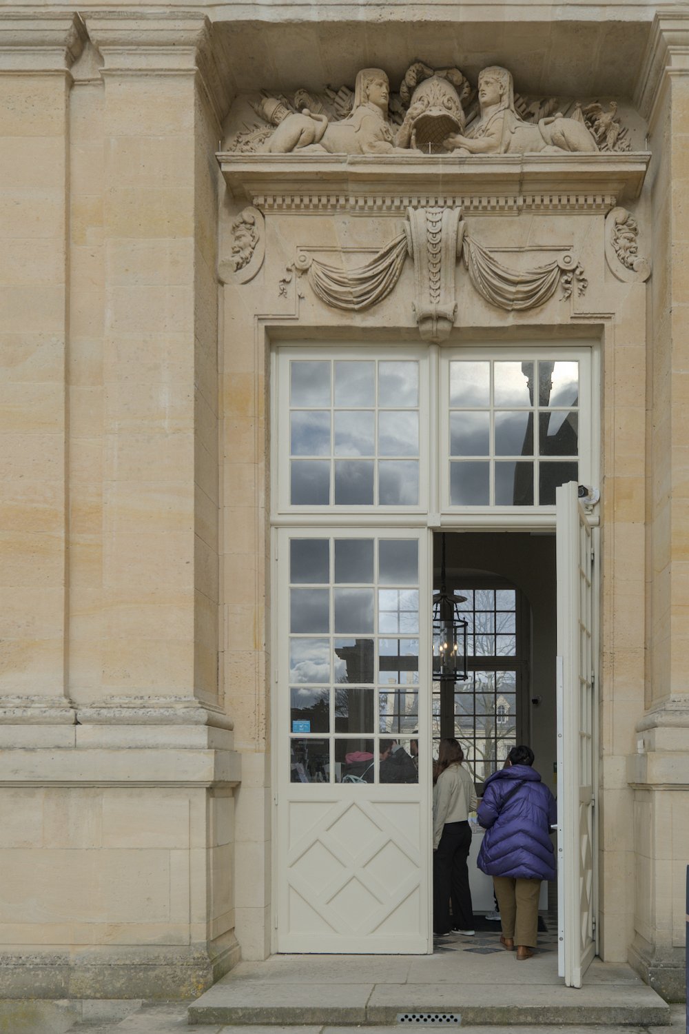 Entrée du château