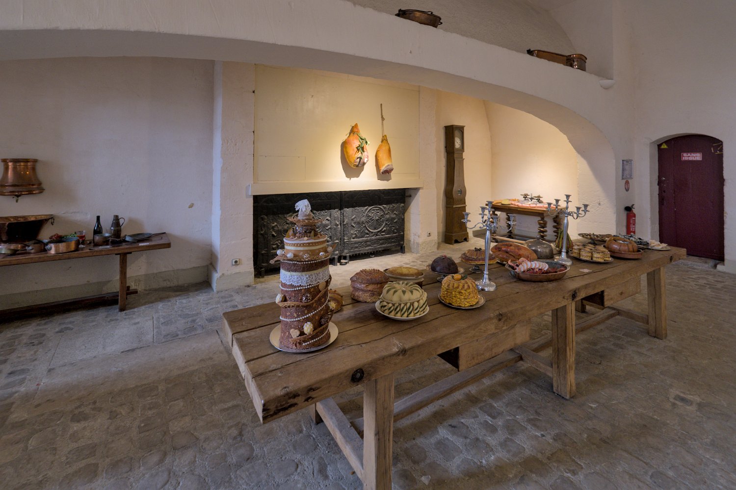 Les cuisines