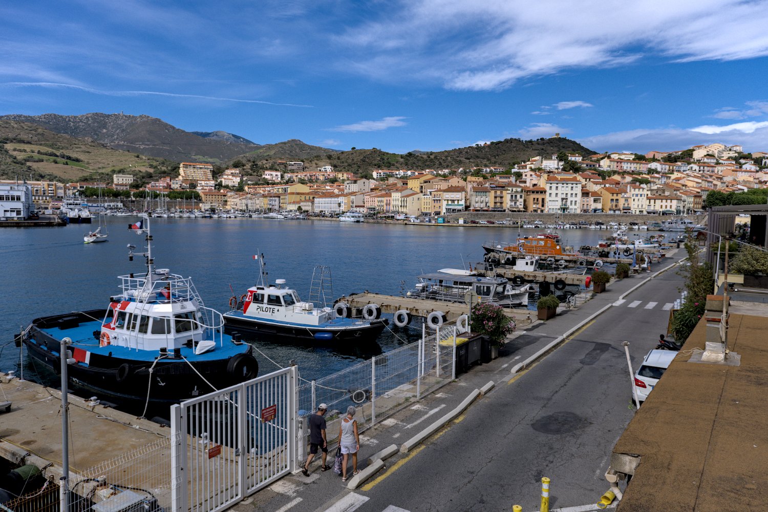 Le port