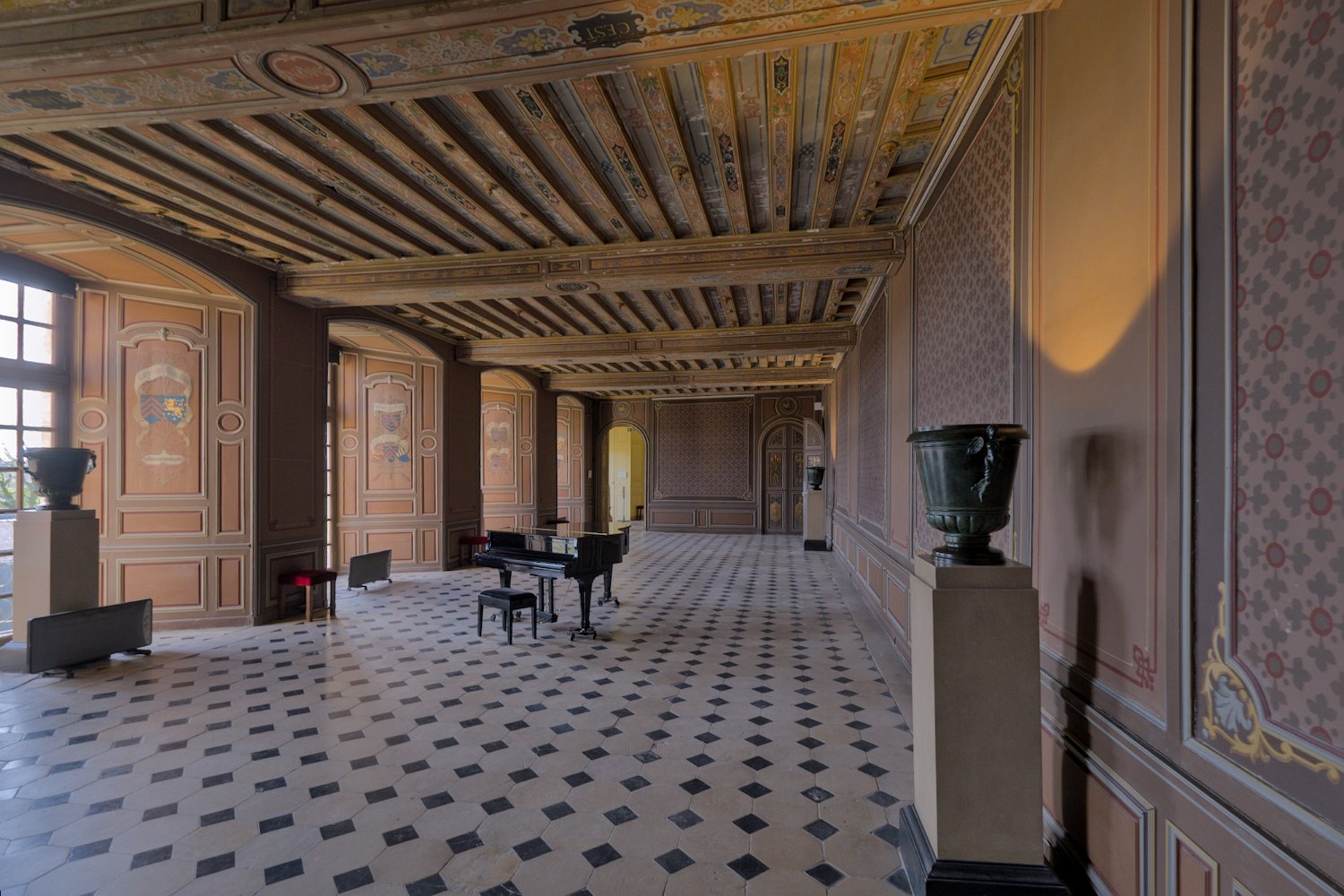 La salle des armes