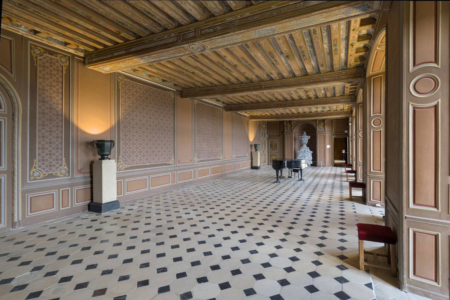 La salle des armes
