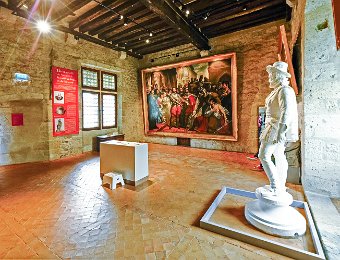 Salle d'exposition