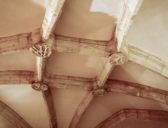 Détail du plafond