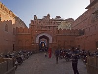 Entrée du fort