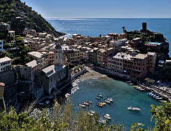 Vue plongeante